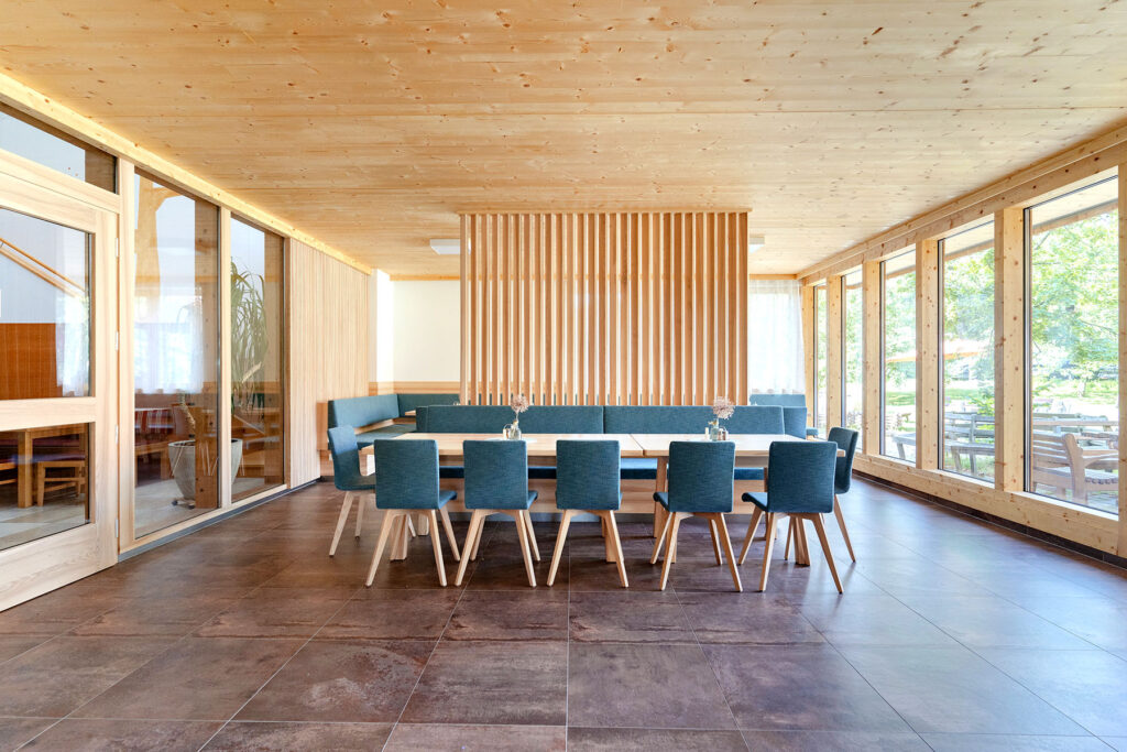 Neuer Wintergarten Seminarhof Schleglberg