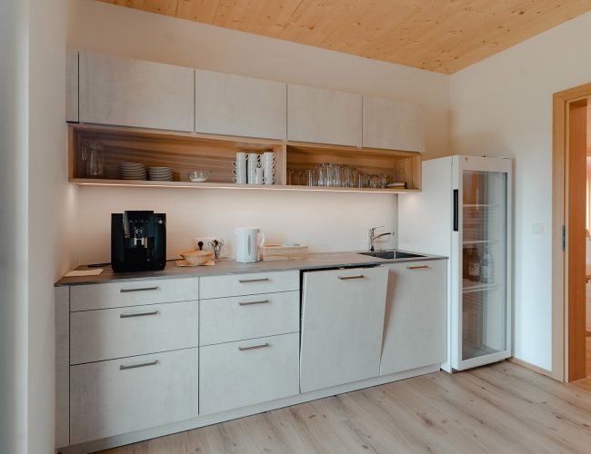 Teeküche Seminarhaus Waldblick